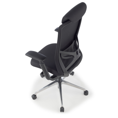 ergonomische bureaustoel zwart gemini stof 4d verstelbare armleuningen 11