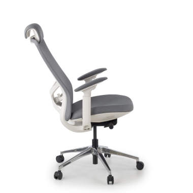 ergonomische bureaustoel grijs gemini stof 4d verstelbare armleuningen 10