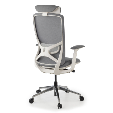 ergonomische bureaustoel grijs gemini stof 4d verstelbare armleuningen 11