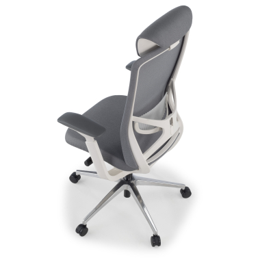 ergonomische bureaustoel grijs gemini stof 4d verstelbare armleuningen 12