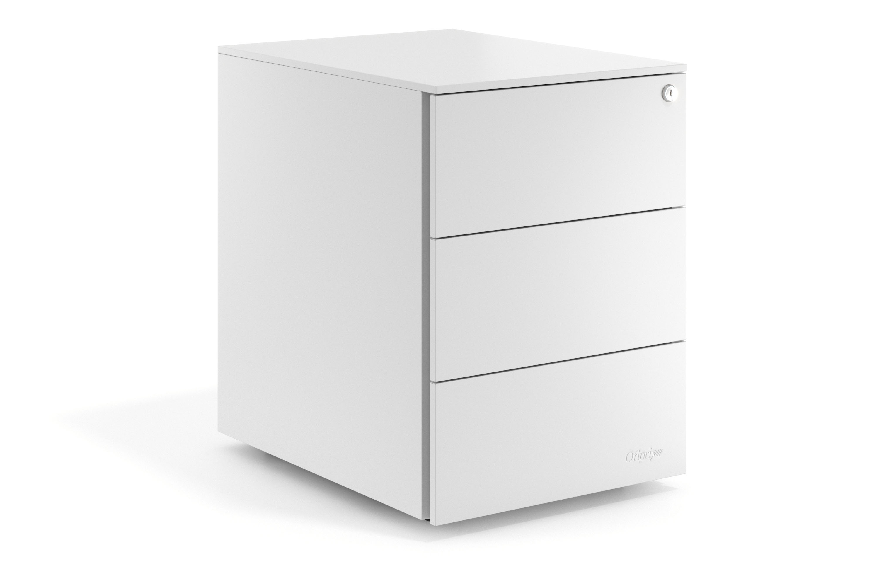 Metalen ladeblok Xenon, 3 lades