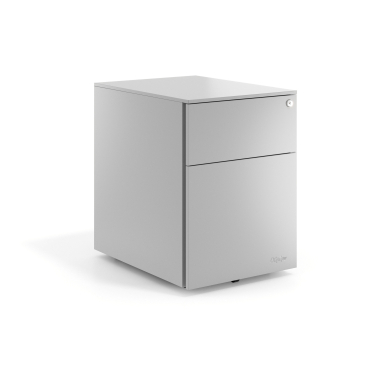 ladeblok aluminium 2 laden dossierlade metaal 1