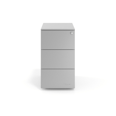ladeblok aluminium 3 laden smal model metaal 3