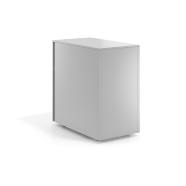 ladeblok aluminium 3 laden smal model metaal 6