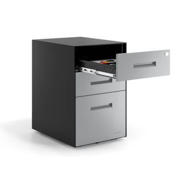 ladeblok aluminium zwarte structuur metaal 4