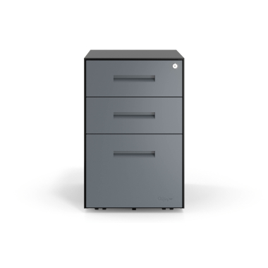 ladeblok antraciet zwarte structuur metaal 3