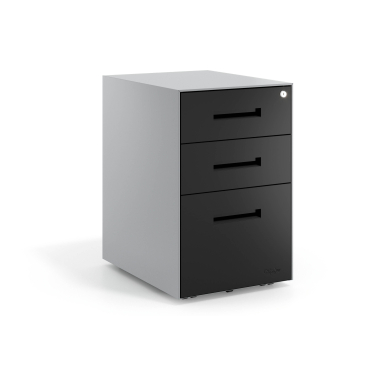 ladeblok zwart aluminium structuur metaal 1