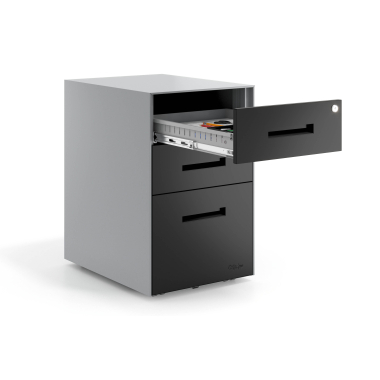 ladeblok zwart aluminium structuur metaal 4