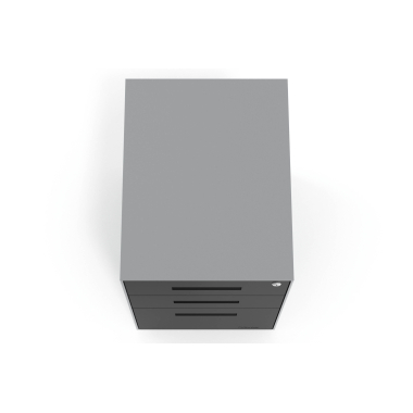ladeblok zwart aluminium structuur metaal 7