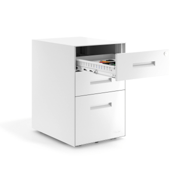 ladeblok wit witte structuur metaal 4