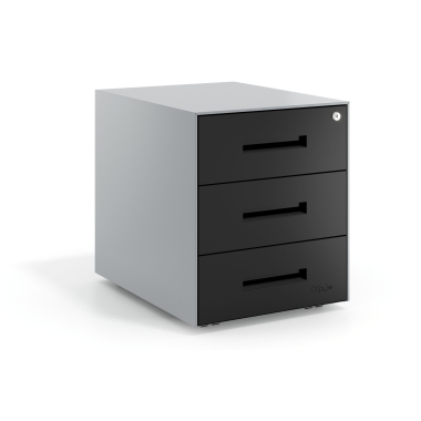 ladeblok zwart aluminium structuur metaal 1