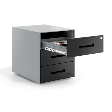 ladeblok zwart aluminium structuur metaal 4