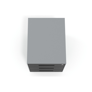 ladeblok zwart aluminium structuur metaal 7