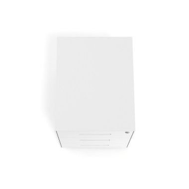 ladeblok wit witte structuur metaal 7
