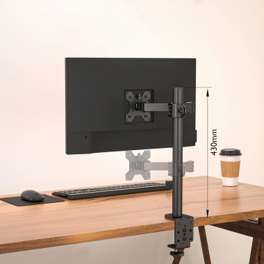 monitorstandaard zwart 1 scherm 4