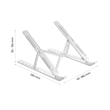 monitorstandaard grijs elara 12