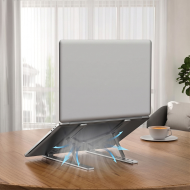 monitorstandaard grijs elara 4