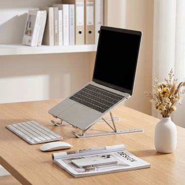 monitorstandaard grijs elara 2