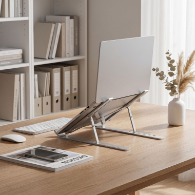 monitorstandaard grijs elara 7
