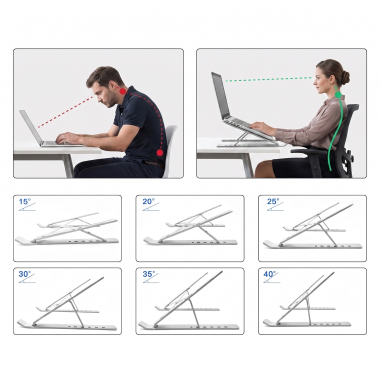 monitorstandaard grijs elara 3