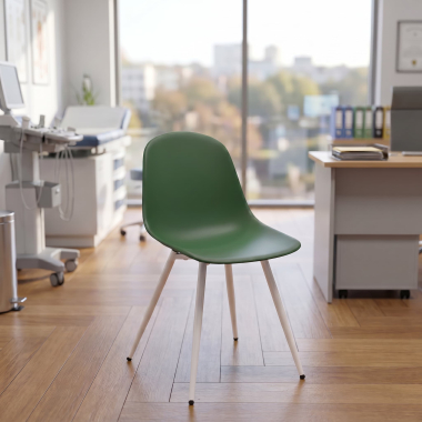 Modern design en omsluitende zitting