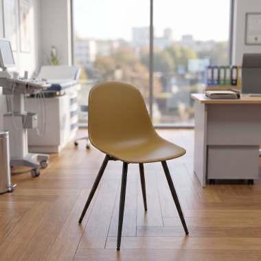 Modern design en omsluitende zitting