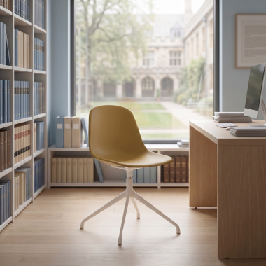 Modern design en omsluitende zitting