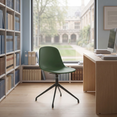 Modern design en omsluitende zitting