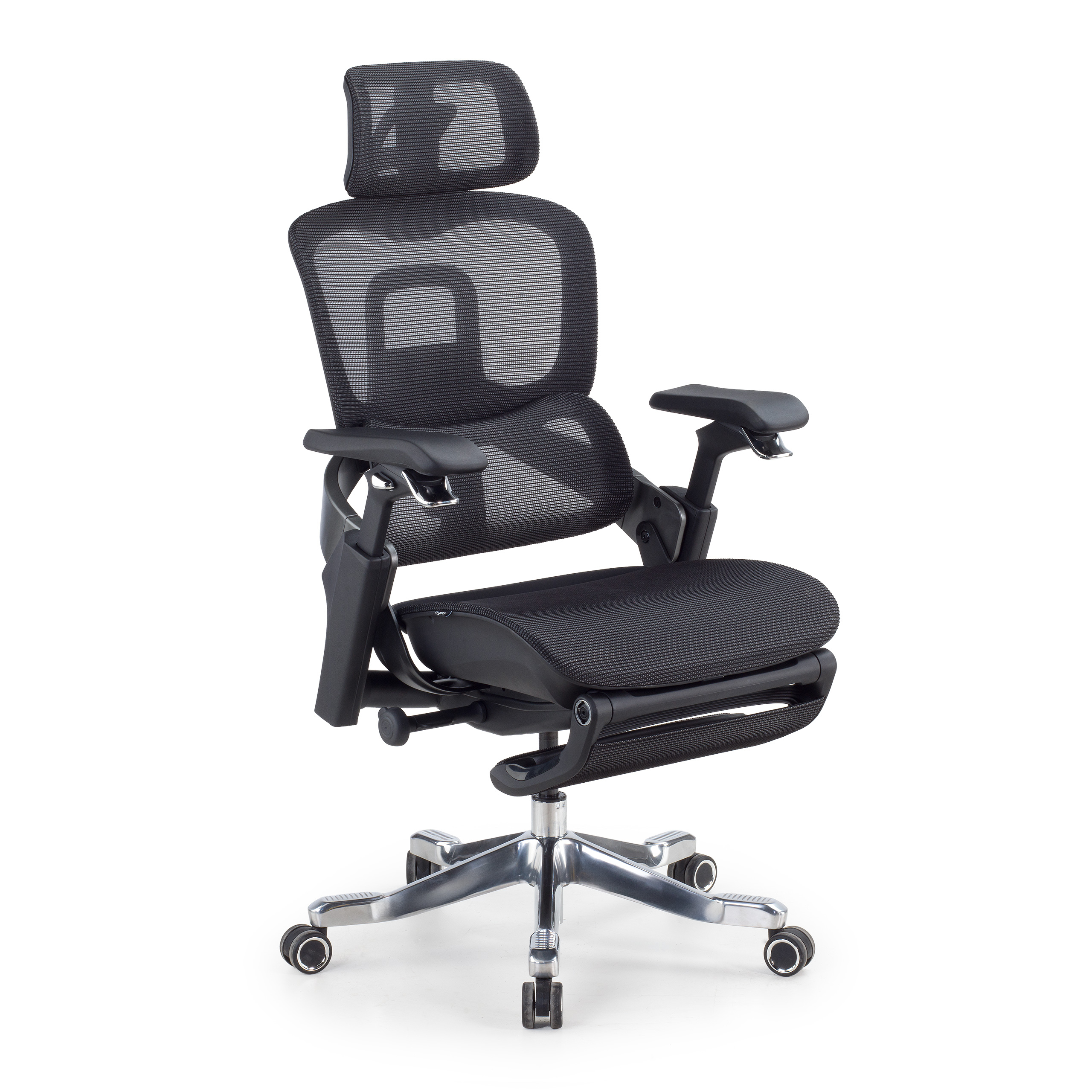 Ergonomische bureaustoel ZenMax met voetensteun, maximale prestaties