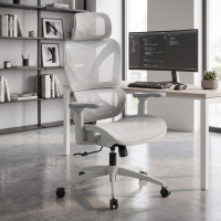 Ergonomische bureaustoel Velstrom met lendensteun en 3D-armleuningen