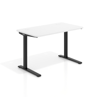 Bureau met kabeldoorvoer...