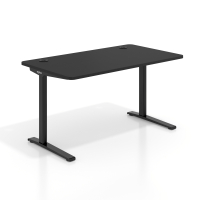 Bureau met kabeldoorvoer...