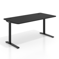 Bureau met kabeldoorvoer...