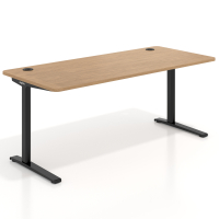 Bureau met kabeldoorvoer...