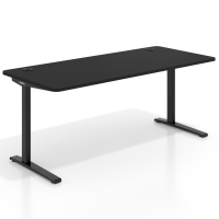Bureau met kabeldoorvoer...