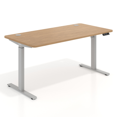 zit stabureau aluminio red oak erghos go 1