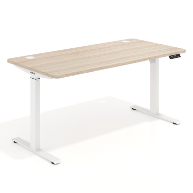 zit stabureau wit flax oak erghos go 1
