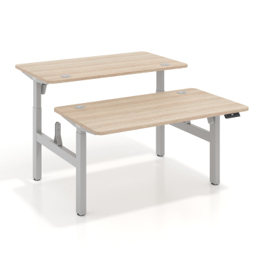 zit stabureau aluminio flax oak erghos go 1