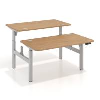 Duo zit-stabureau voor 2...