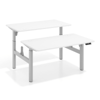 Duo zit-stabureau voor 2...