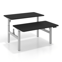 Duo zit-stabureau voor 2...