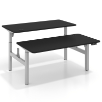 Duo zit-stabureau voor 2...