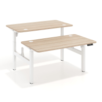 Duo zit-stabureau voor 2...