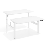 Duo zit-stabureau voor 2...