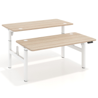 Duo zit-stabureau voor 2...