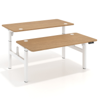 Duo zit-stabureau voor 2...