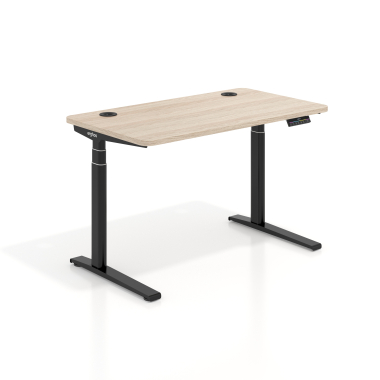 zit stabureau zwart flax oak erghos icon 1