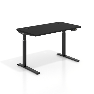 zit stabureau zwart pure black erghos icon 1