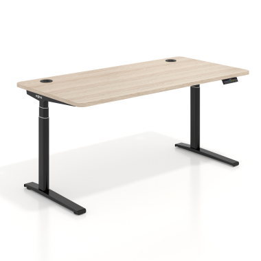 zit stabureau zwart flax oak erghos icon 1