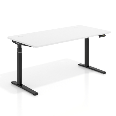 zit stabureau zwart warm white erghos icon 1